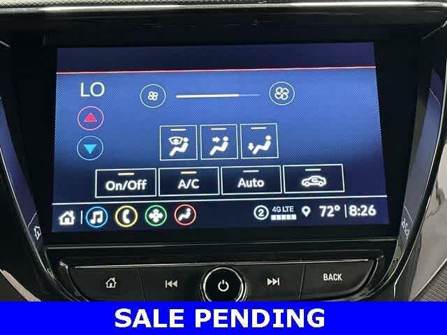 used 2022 Chevrolet TrailBlazer car, priced at $21,713