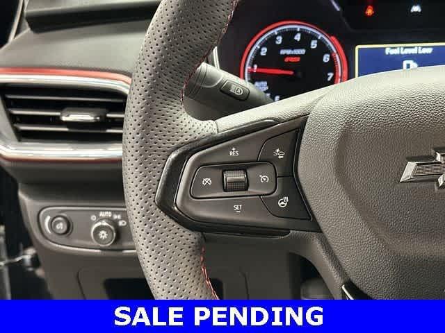 used 2022 Chevrolet TrailBlazer car, priced at $21,713