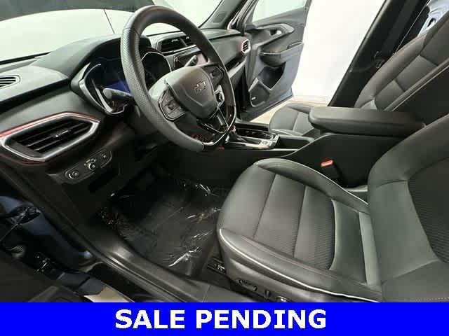 used 2022 Chevrolet TrailBlazer car, priced at $21,713