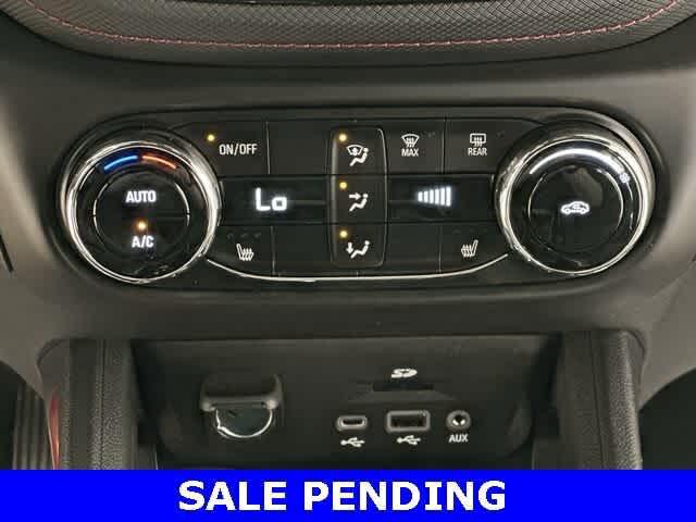 used 2022 Chevrolet TrailBlazer car, priced at $21,713