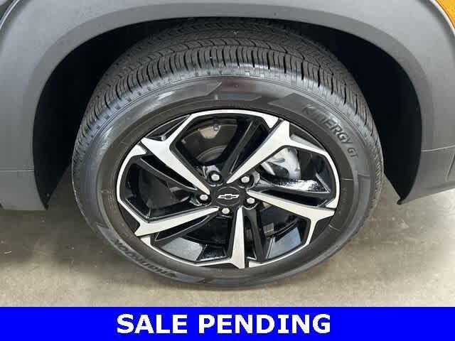 used 2022 Chevrolet TrailBlazer car, priced at $21,713