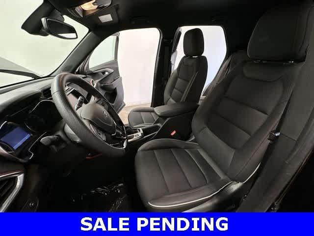 used 2022 Chevrolet TrailBlazer car, priced at $21,713