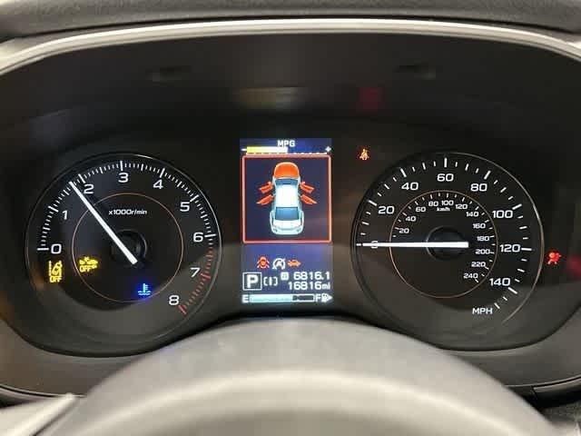 used 2022 Subaru Crosstrek car, priced at $24,889