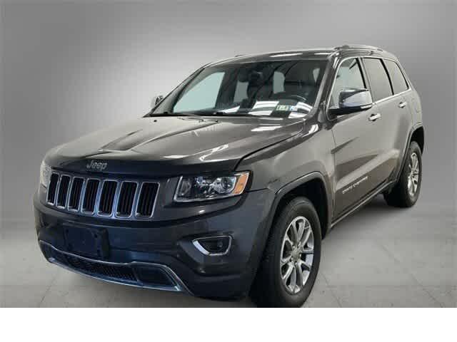 used 2015 Jeep Grand Cherokee car, priced at $13,655