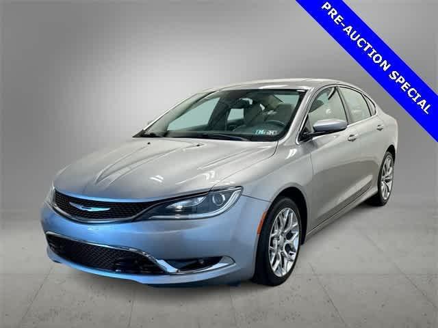 used 2015 Chrysler 200 car, priced at $4,993