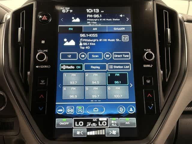 new 2025 Subaru Crosstrek car, priced at $30,153