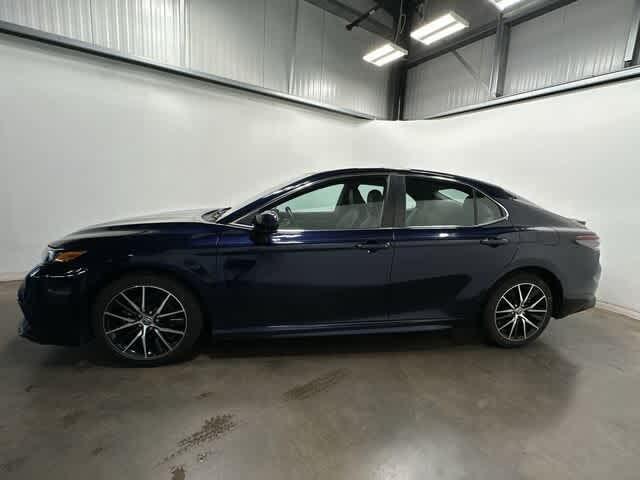 used 2021 Toyota Camry car, priced at $22,789