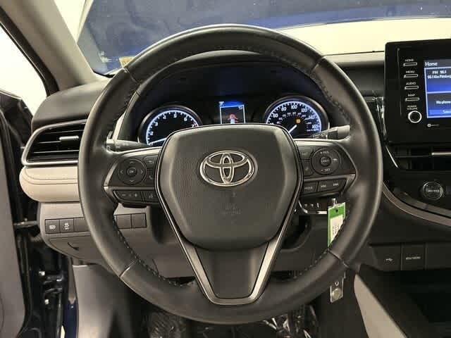 used 2021 Toyota Camry car, priced at $22,789