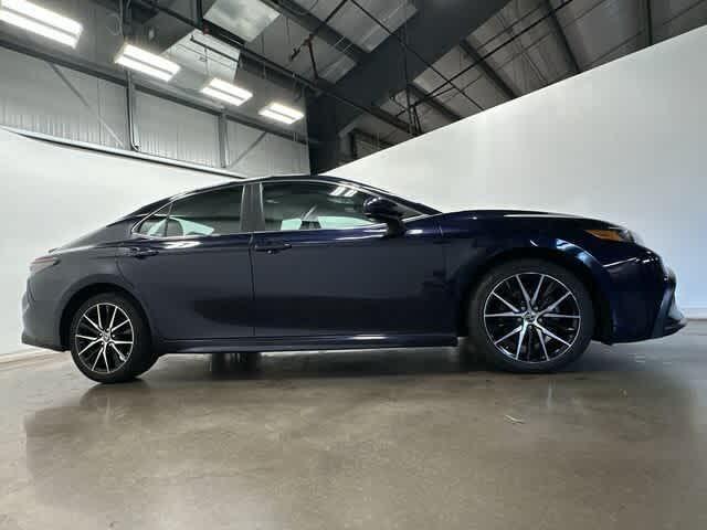 used 2021 Toyota Camry car, priced at $22,789