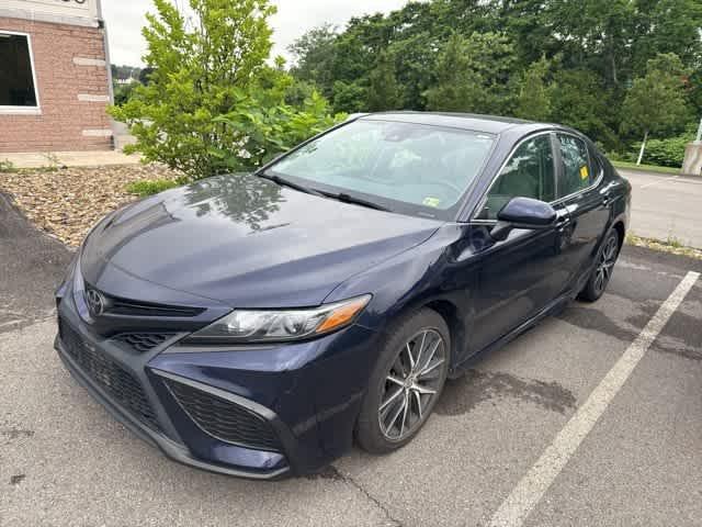 used 2021 Toyota Camry car, priced at $23,535