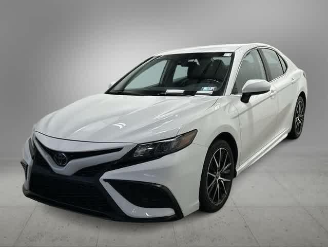 used 2021 Toyota Camry car, priced at $20,748