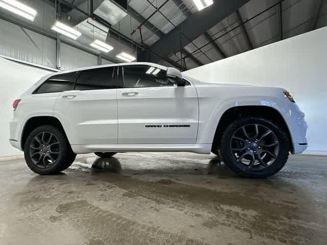 used 2021 Jeep Grand Cherokee car, priced at $24,506