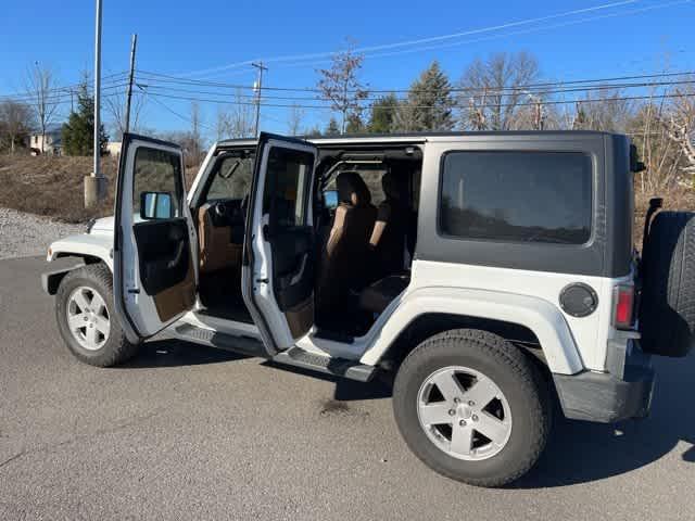 used 2012 Jeep Wrangler Unlimited car, priced at $16,498