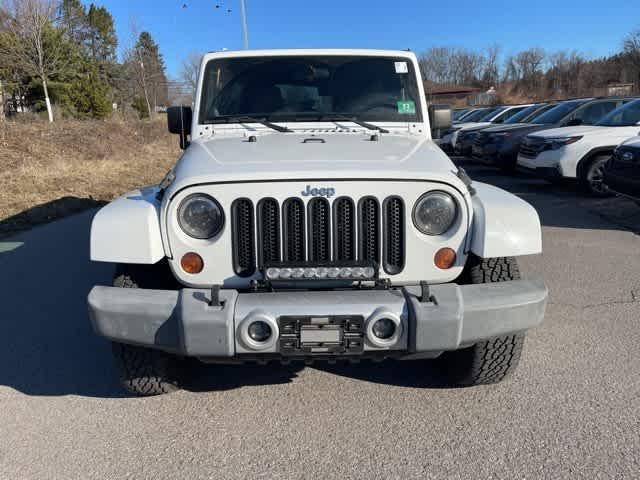 used 2012 Jeep Wrangler Unlimited car, priced at $16,498