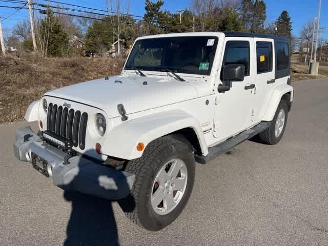 used 2012 Jeep Wrangler Unlimited car, priced at $16,498