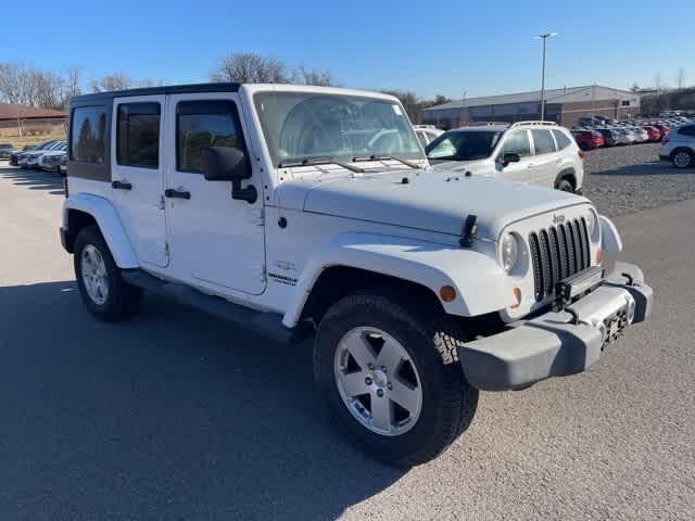 used 2012 Jeep Wrangler Unlimited car, priced at $16,498