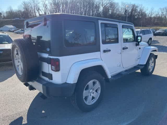 used 2012 Jeep Wrangler Unlimited car, priced at $16,498