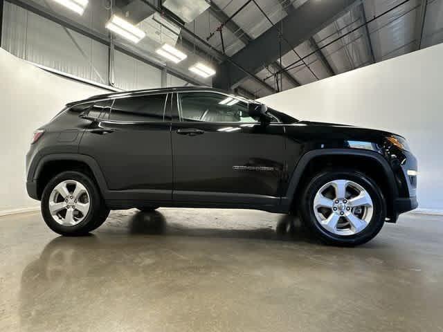 used 2021 Jeep Compass car, priced at $19,537