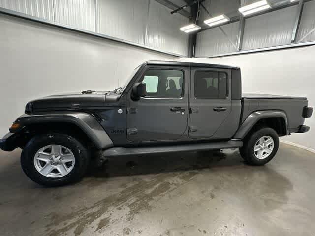 used 2020 Jeep Gladiator car, priced at $29,232