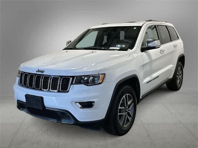 used 2021 Jeep Grand Cherokee car, priced at $26,888