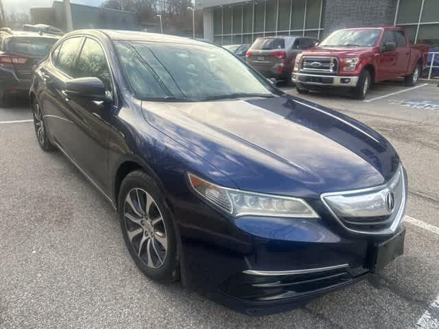 used 2015 Acura TLX car, priced at $13,730