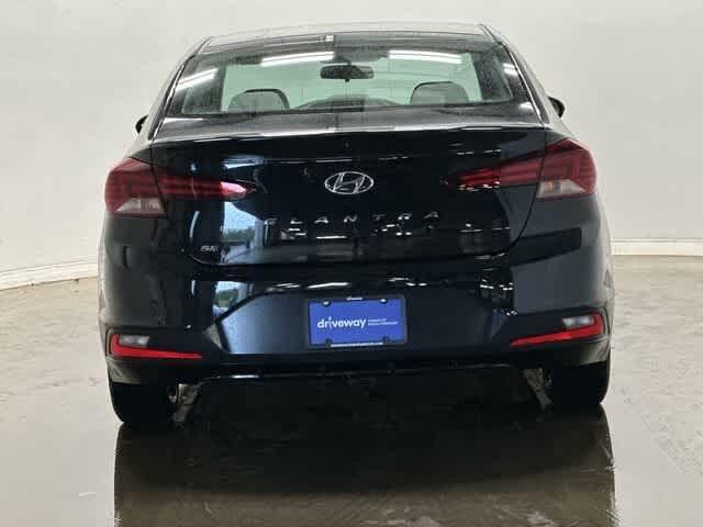 used 2019 Hyundai Elantra car, priced at $16,444