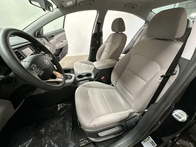 used 2019 Hyundai Elantra car, priced at $16,444