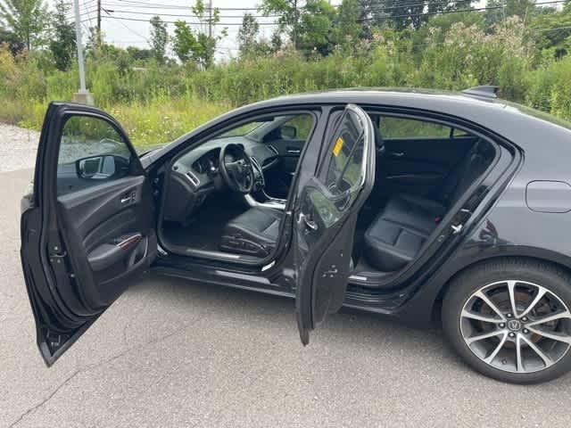 used 2015 Acura TLX car, priced at $11,572