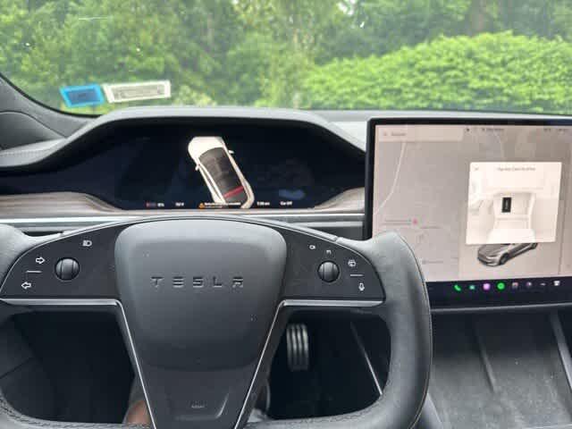 used 2022 Tesla Model S car, priced at $38,023