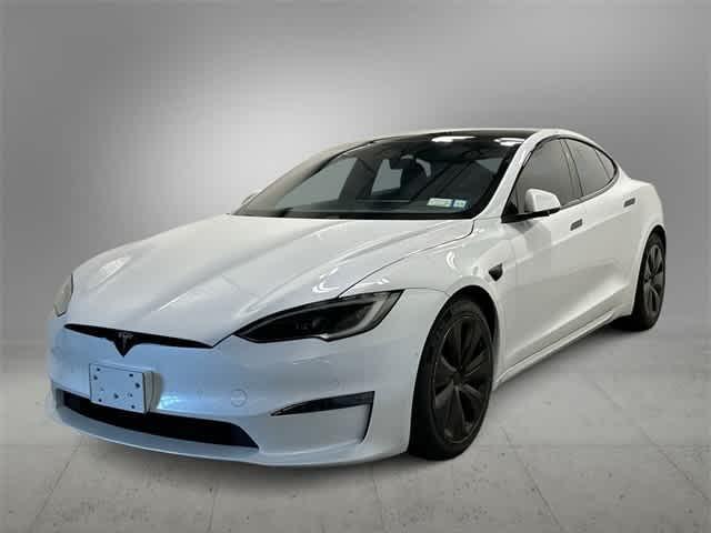 used 2022 Tesla Model S car, priced at $37,205