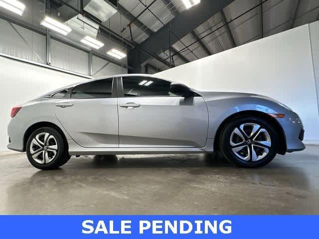 used 2018 Honda Civic car, priced at $16,973