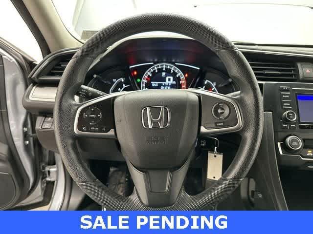 used 2018 Honda Civic car, priced at $16,973