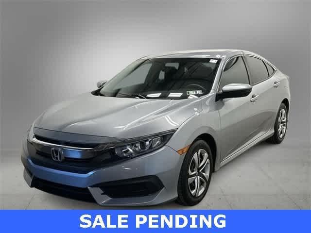 used 2018 Honda Civic car, priced at $16,973