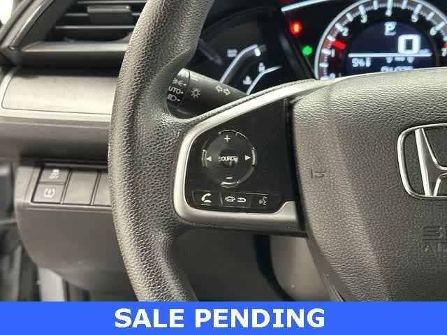 used 2018 Honda Civic car, priced at $16,973