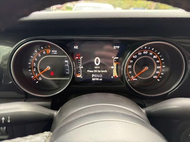 used 2022 Jeep Gladiator car, priced at $31,333