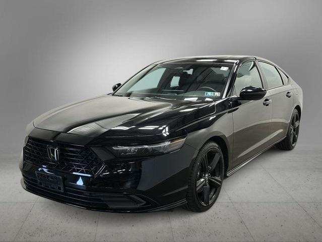 used 2023 Honda Accord Hybrid car, priced at $29,500