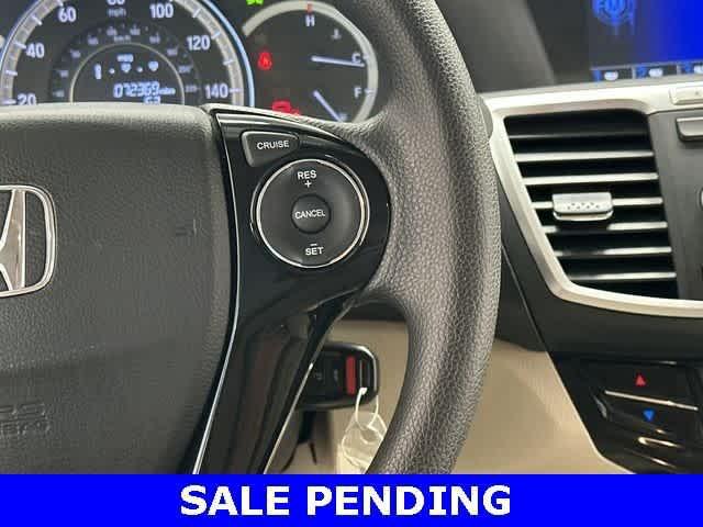 used 2017 Honda Accord car, priced at $13,999
