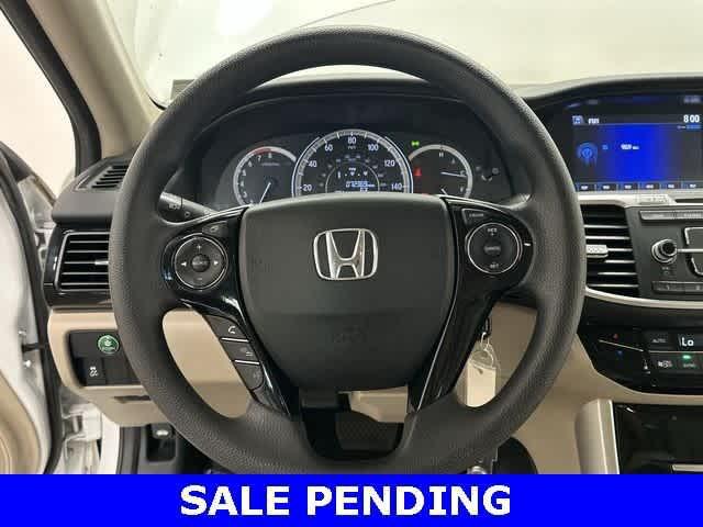 used 2017 Honda Accord car, priced at $13,999