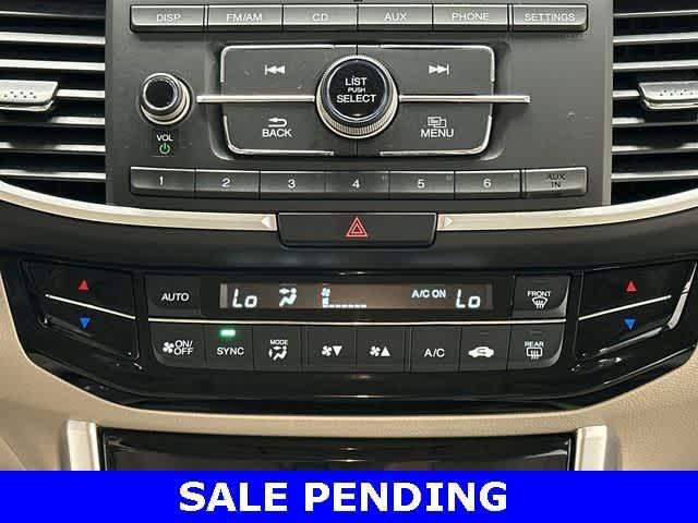used 2017 Honda Accord car, priced at $13,999