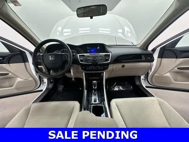 used 2017 Honda Accord car, priced at $13,999