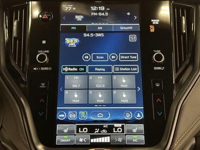 new 2025 Subaru Outback car, priced at $46,122