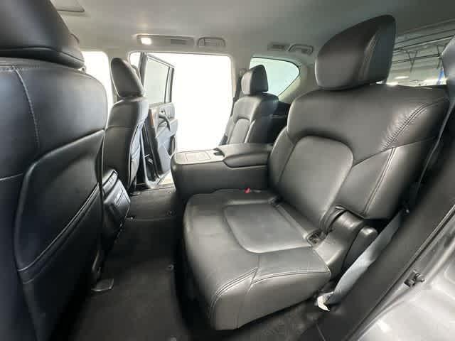 used 2021 Nissan Armada car, priced at $30,118