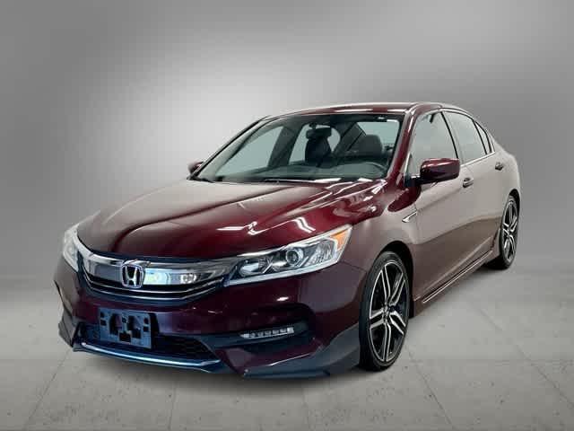 used 2017 Honda Accord car, priced at $17,214