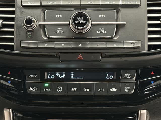 used 2017 Honda Accord car, priced at $16,725
