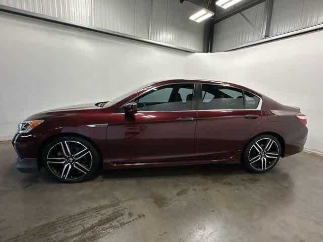 used 2017 Honda Accord car, priced at $16,725