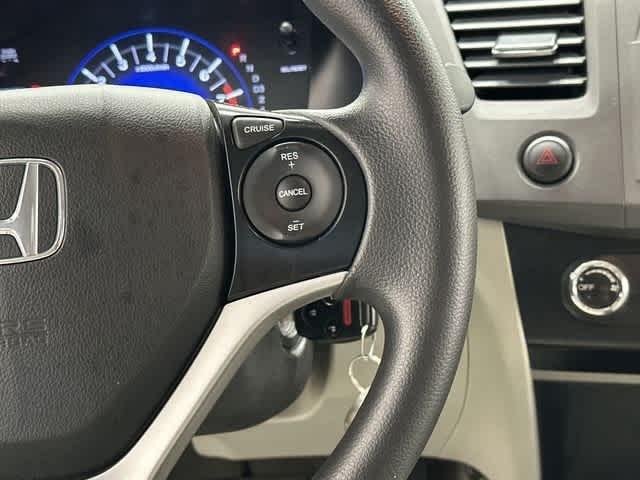 used 2012 Honda Civic car, priced at $6,851