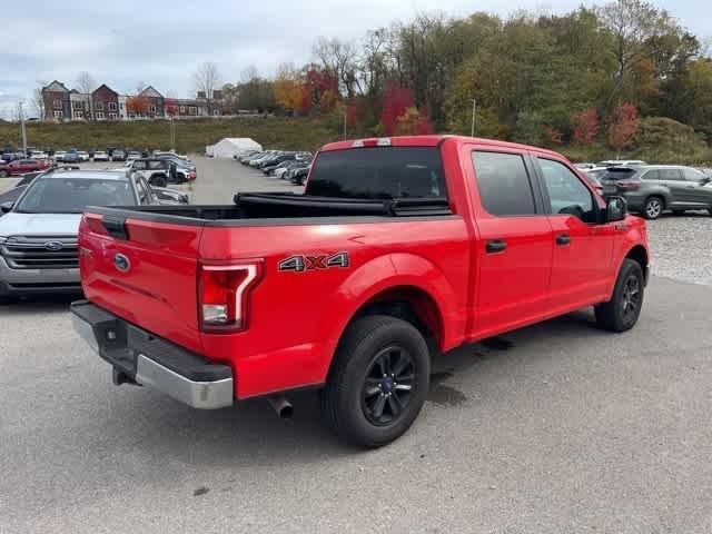 used 2017 Ford F-150 car, priced at $20,500