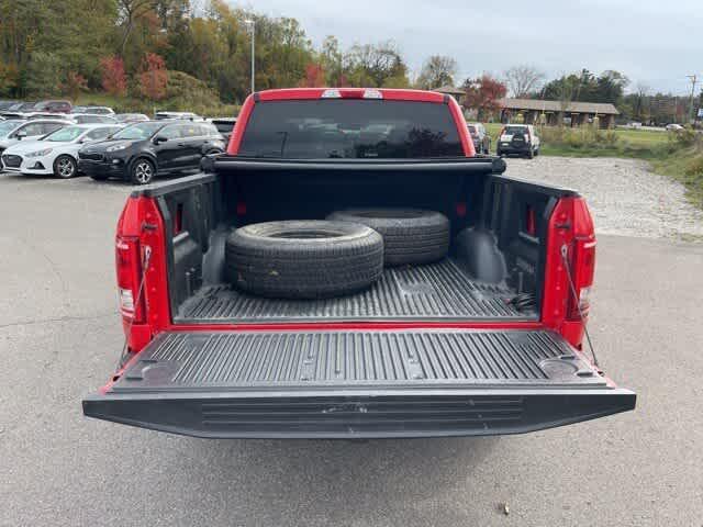used 2017 Ford F-150 car, priced at $20,500
