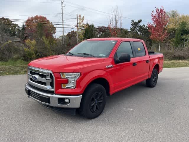 used 2017 Ford F-150 car, priced at $20,500