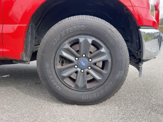 used 2017 Ford F-150 car, priced at $20,500